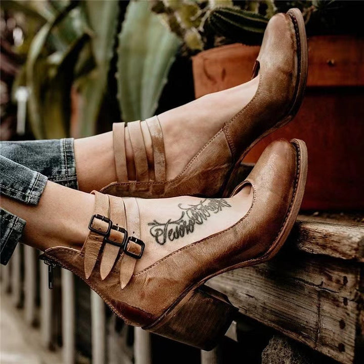 Norah™ | Classic Vintage-Inspired Pumps