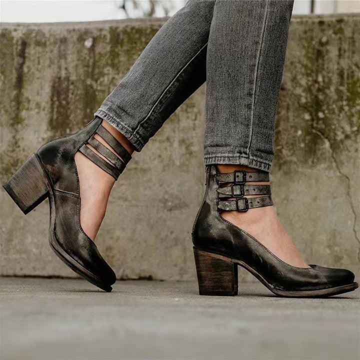 Norah™ | Classic Vintage-Inspired Pumps