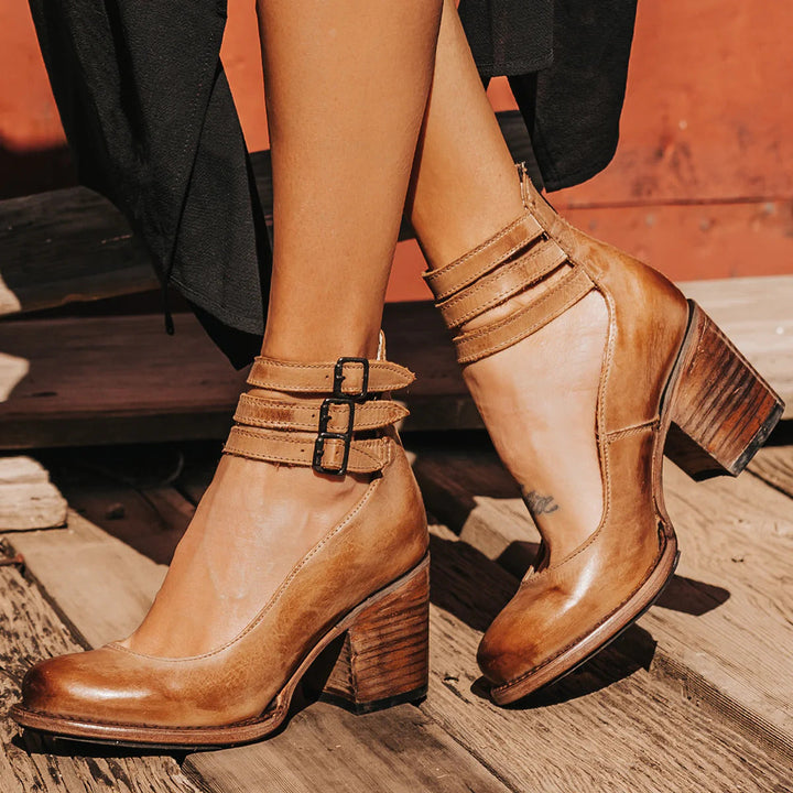Norah™ | Classic Vintage-Inspired Pumps