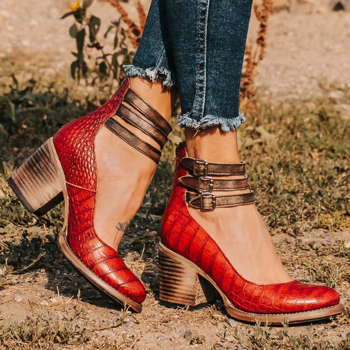 Norah™ | Classic Vintage-Inspired Pumps