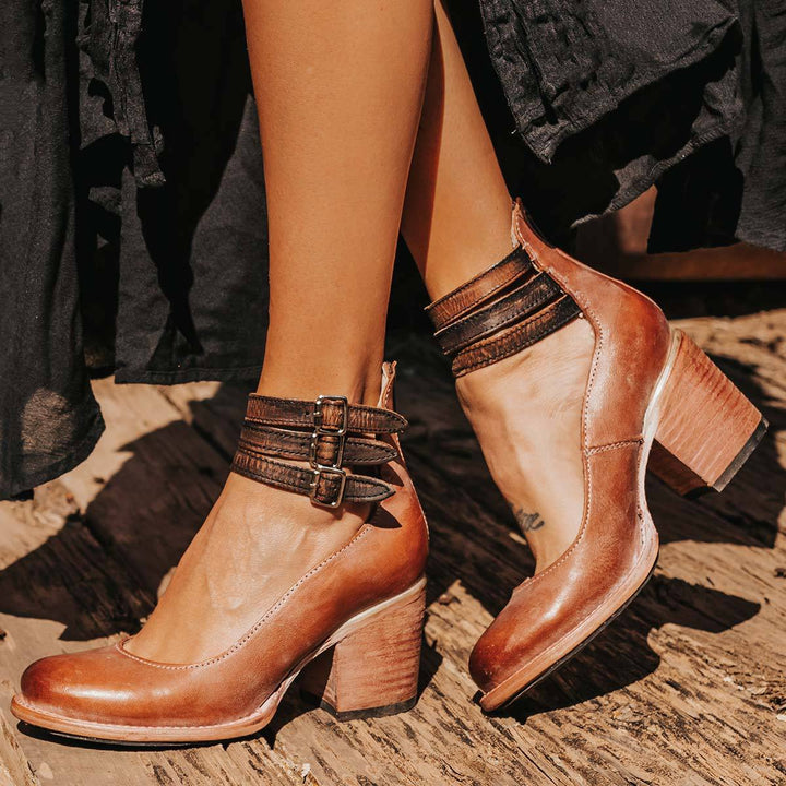 Norah™ | Classic Vintage-Inspired Pumps