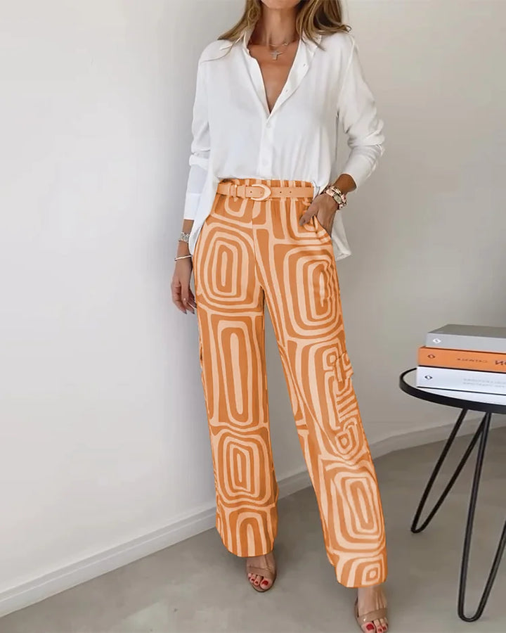 Lysa™ - Chic Comfort Set with Complimentary Belt!