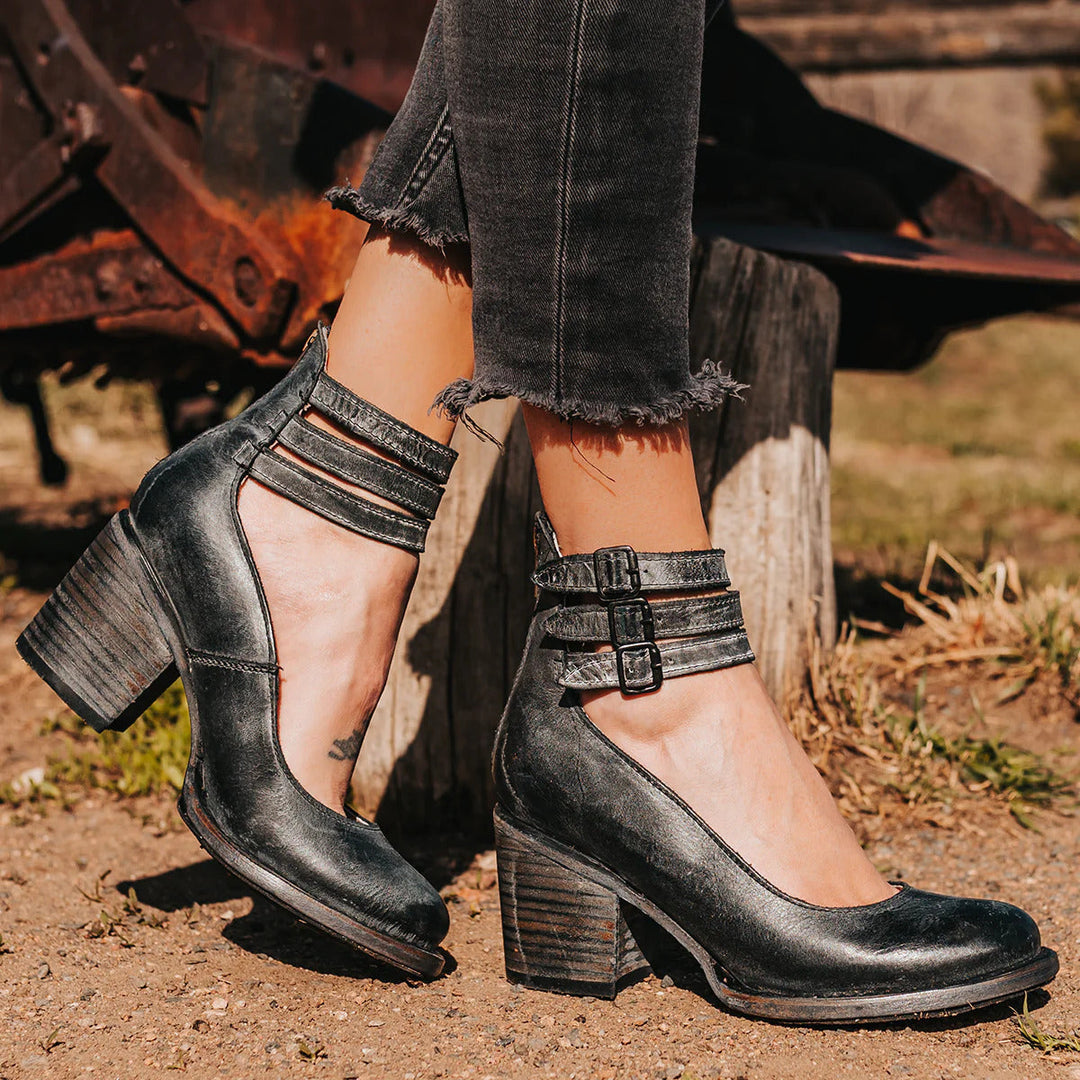 Norah™ | Classic Vintage-Inspired Pumps