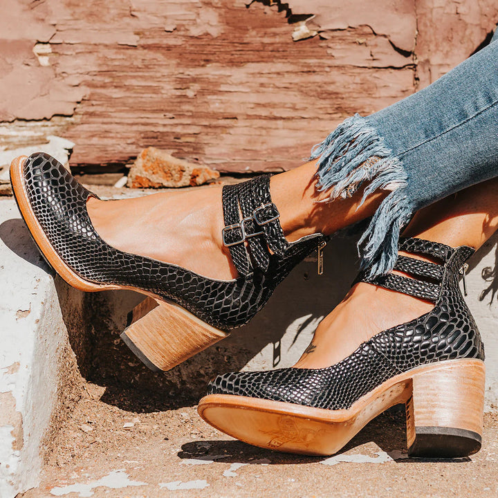 Norah™ | Classic Vintage-Inspired Pumps
