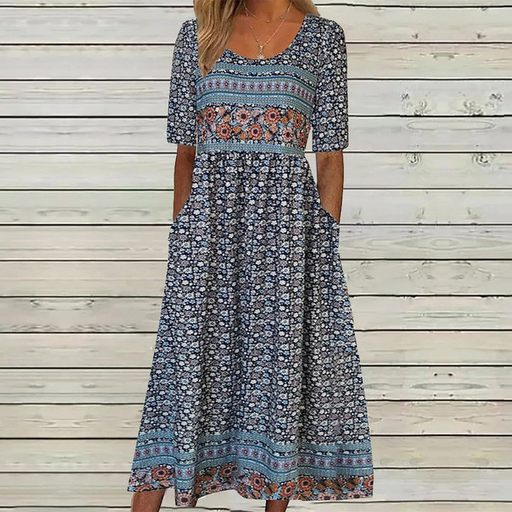 Sora™ - Enchanting Rustic Charm Dress