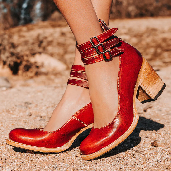 Norah™ | Classic Vintage-Inspired Pumps