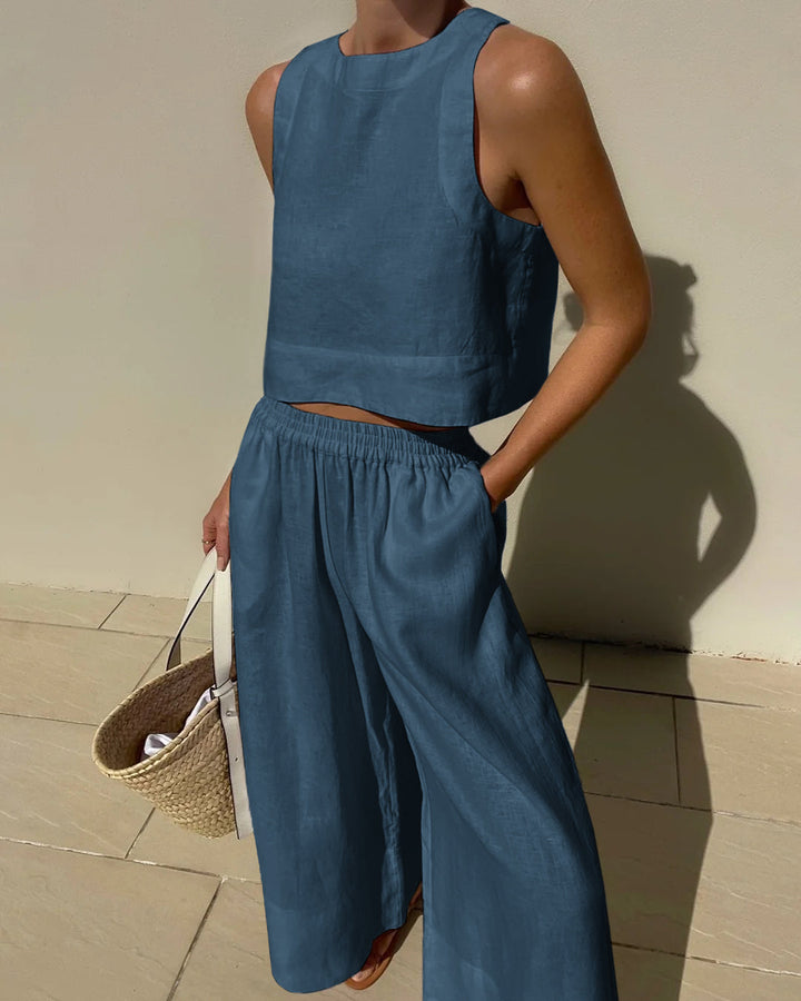 Cherra™ - Stylish and Comfortable Two-Piece Outfit