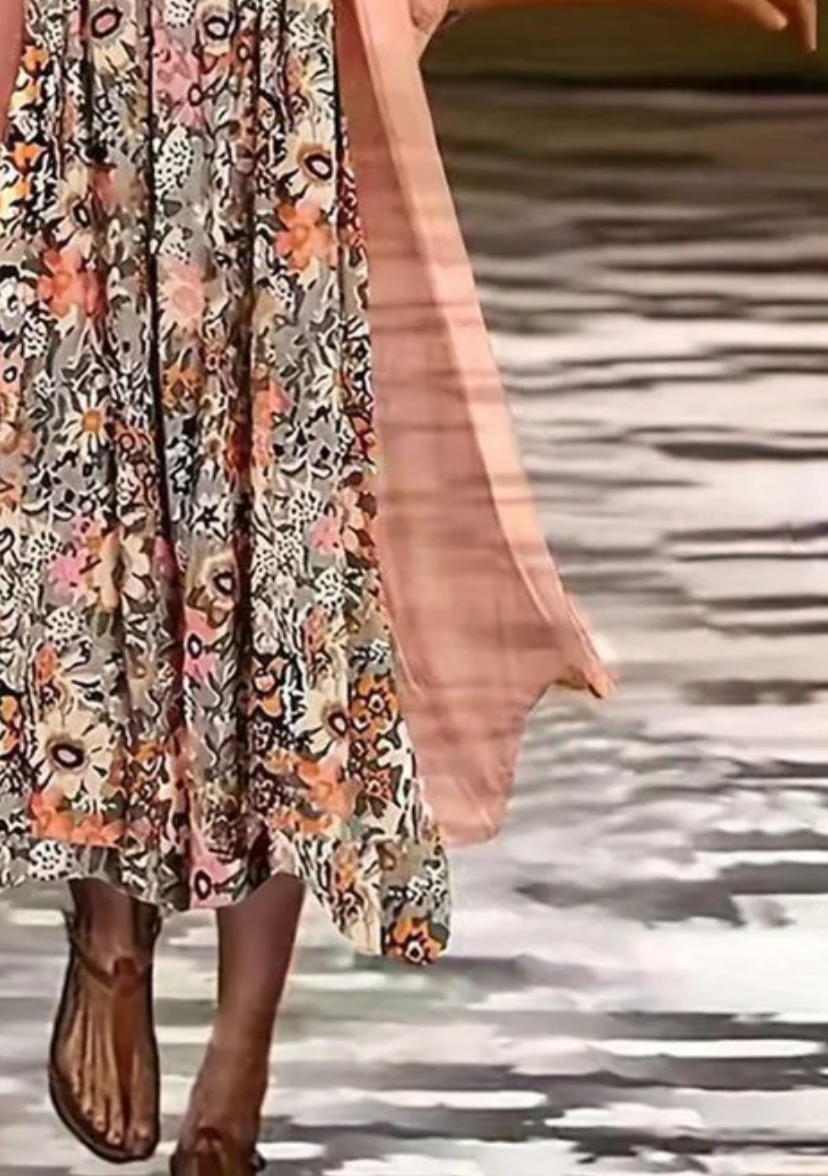 Essie™ - Enchanting Floral Boho Dress