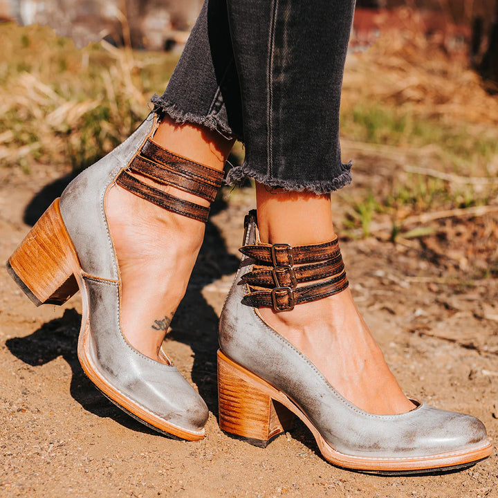 Norah™ | Classic Vintage-Inspired Pumps