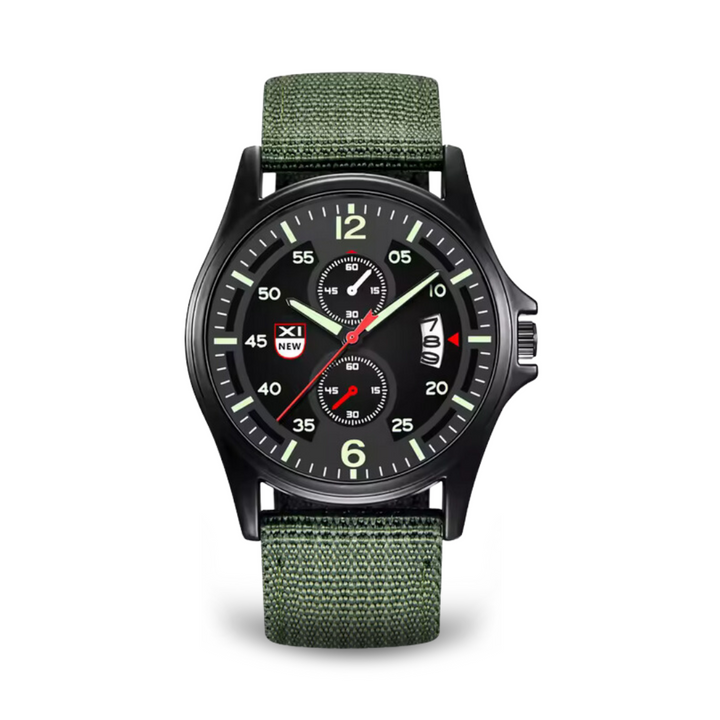 Sporty Military Quartz Watch
