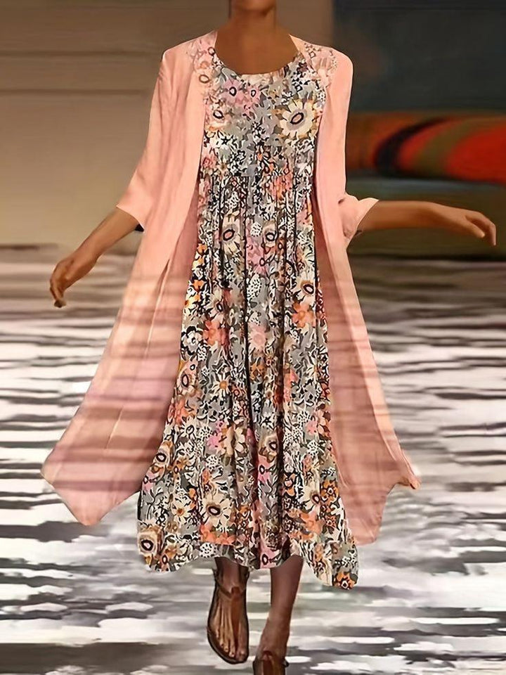 Essie™ - Enchanting Floral Boho Dress