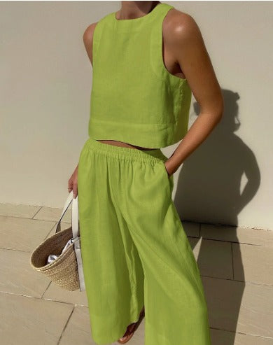 Cherra™ - Stylish and Comfortable Two-Piece Outfit