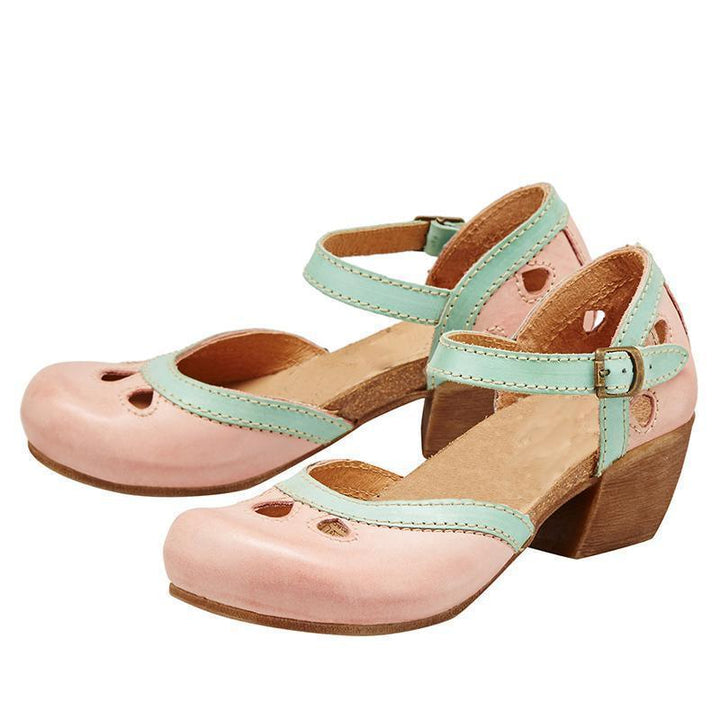 Giulia™ | Sandals with Comfortable Low Heels