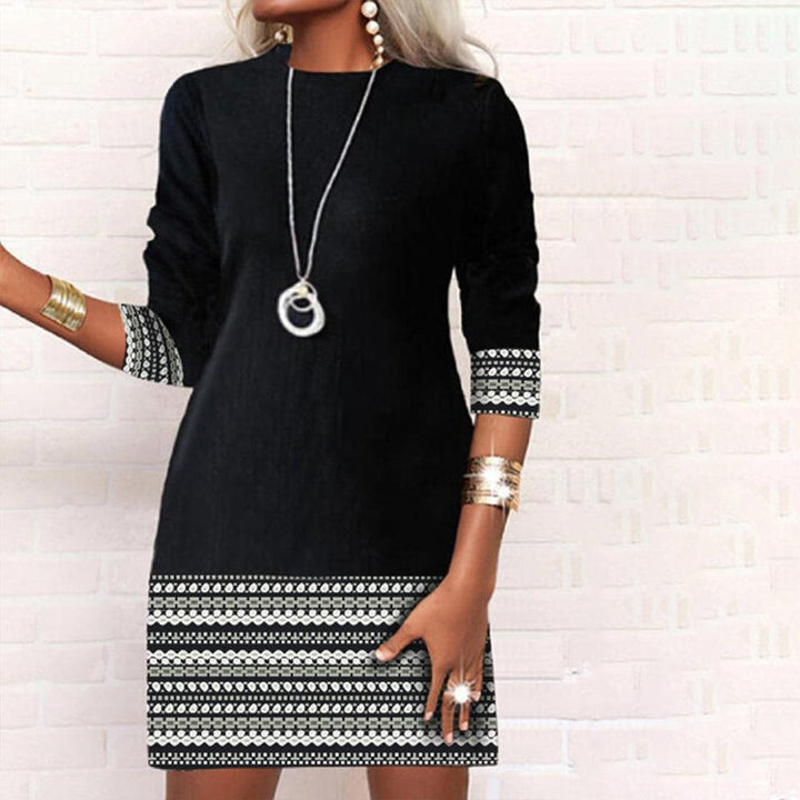 Chic Boho Tunic Dress by Fapela™
