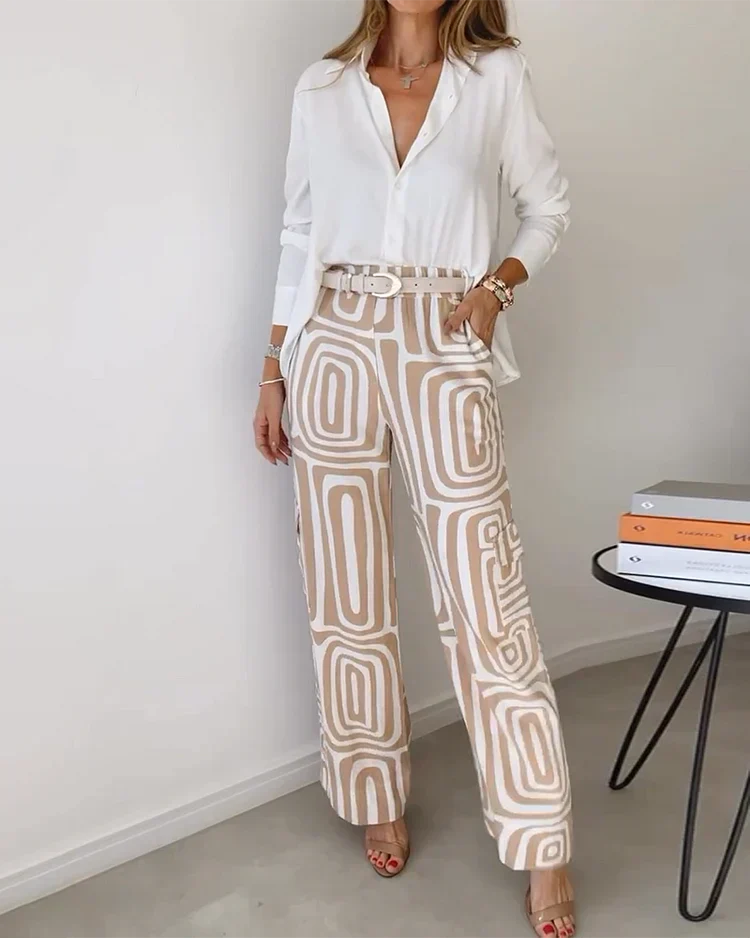 Lysa™ - Chic Comfort Set with Complimentary Belt!