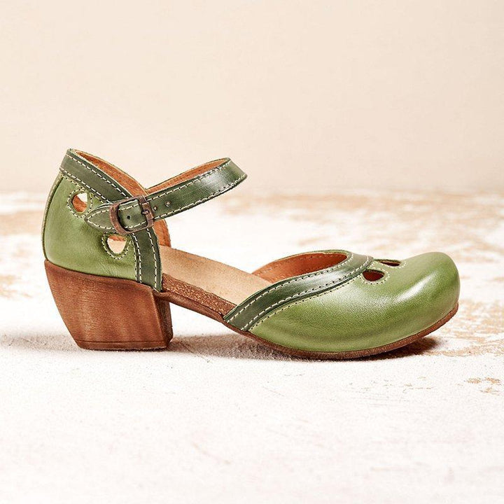 Giulia™ | Sandals with Comfortable Low Heels