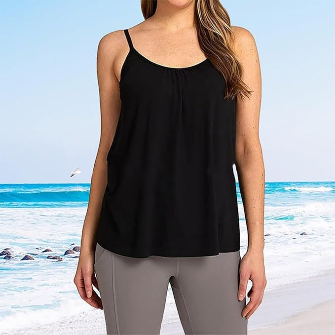 Carmila™ - Effortlessly Stylish Relaxed Tank Top