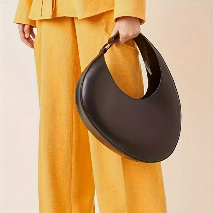 Anelisa® | Elegant Modern Minimalist Solid Color Hobo Bag