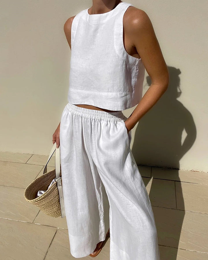 Cherra™ - Stylish and Comfortable Two-Piece Outfit