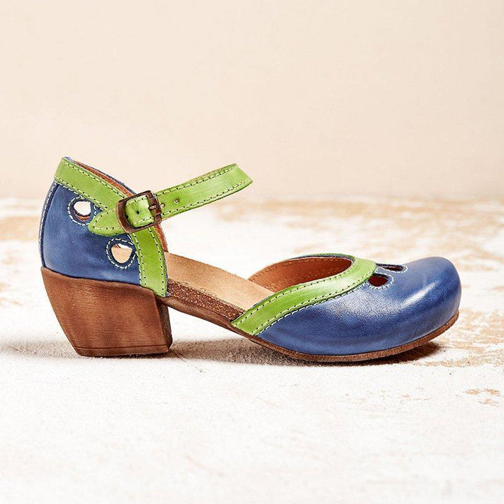 Giulia™ | Sandals with Comfortable Low Heels