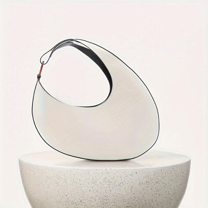 Anelisa® | Elegant Modern Minimalist Solid Color Hobo Bag