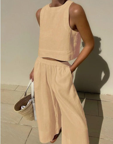 Cherra™ - Stylish and Comfortable Two-Piece Outfit