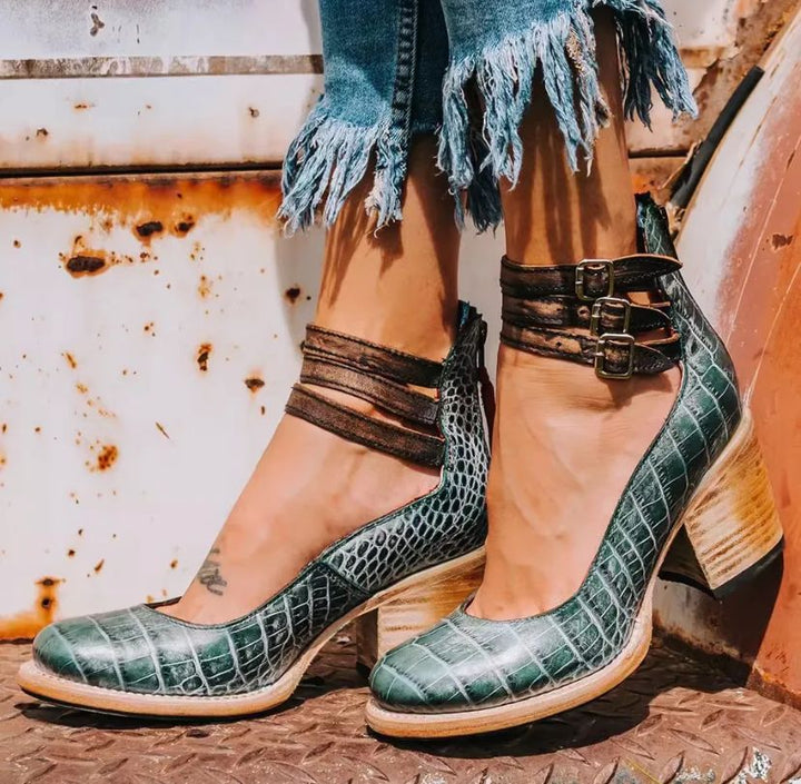 Norah™ | Classic Vintage-Inspired Pumps