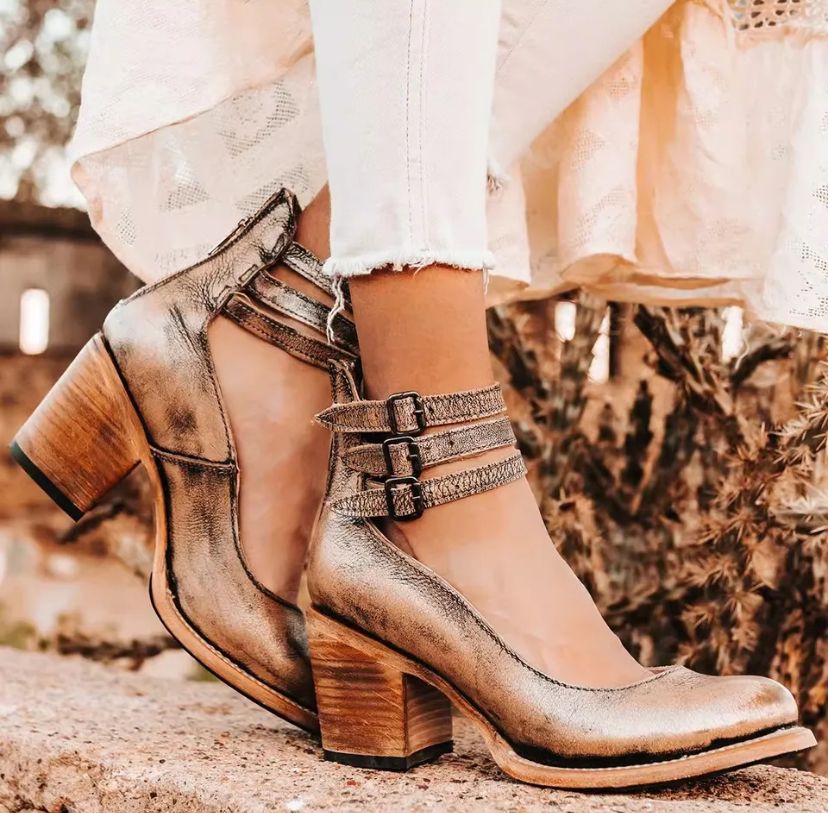 Norah™ | Classic Vintage-Inspired Pumps