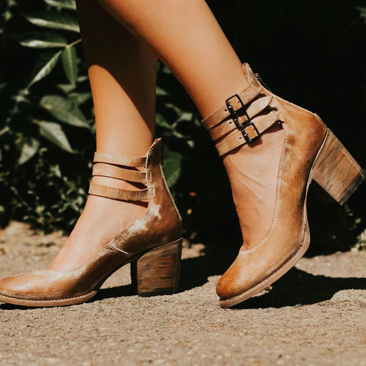 Norah™ | Classic Vintage-Inspired Pumps