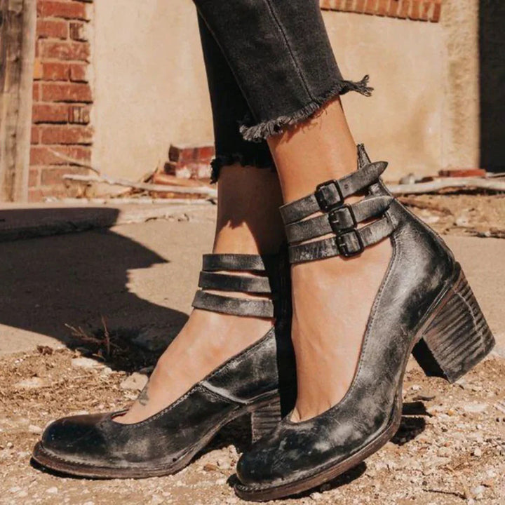 Norah™ | Classic Vintage-Inspired Pumps