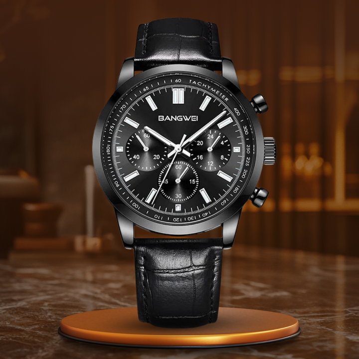 CASUAL SPORT MILITARY BUSINESS WATCH | Robust elegance guaranteed