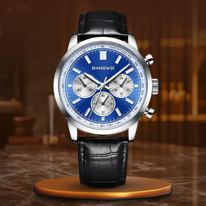 CASUAL SPORT MILITARY BUSINESS WATCH | Robust elegance guaranteed