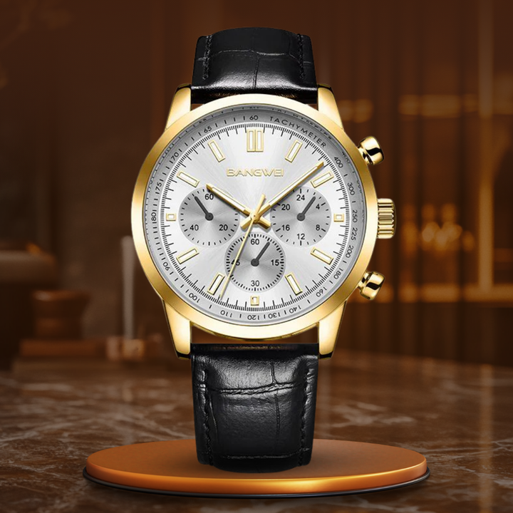 CASUAL SPORT MILITARY BUSINESS WATCH | Robust elegance guaranteed