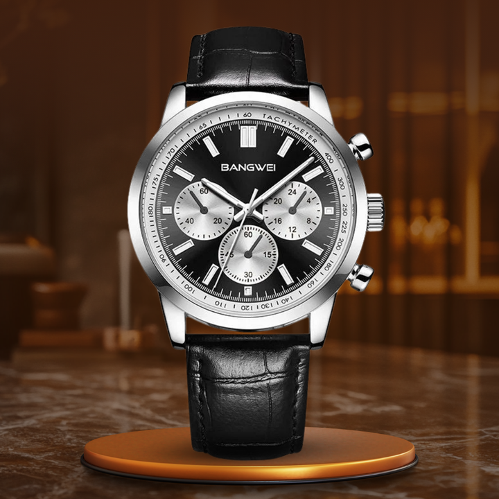 CASUAL SPORT MILITARY BUSINESS WATCH | Robust elegance guaranteed