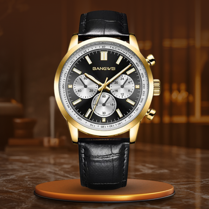 CASUAL SPORT MILITARY BUSINESS WATCH | Robust elegance guaranteed