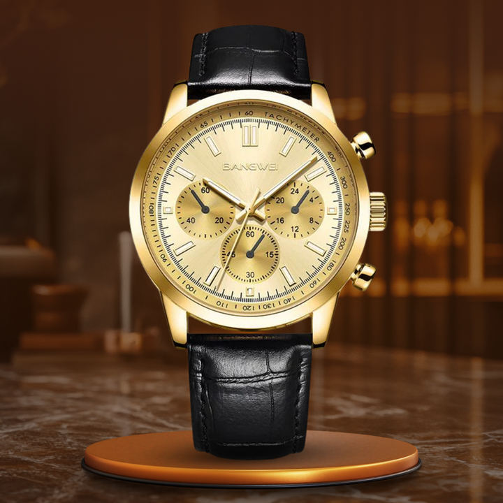 CASUAL SPORT MILITARY BUSINESS WATCH | Robust elegance guaranteed