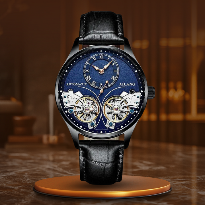 DOPPEL-TOURBILLON | Radiant Mechanical Precision