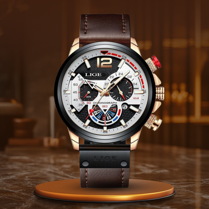 LONG-LASTING QUARTZ MILITARY WATCH | Robust timekeeping guaranteed