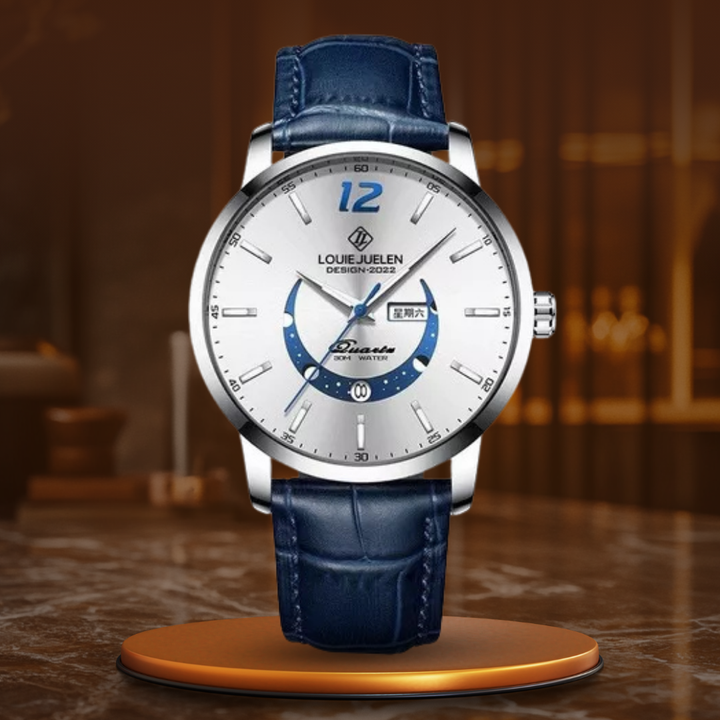 ELEGANT MOONPHASE WATCH | Radiant Calendar Week