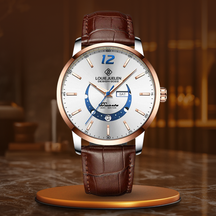 ELEGANT MOONPHASE WATCH | Radiant Calendar Week