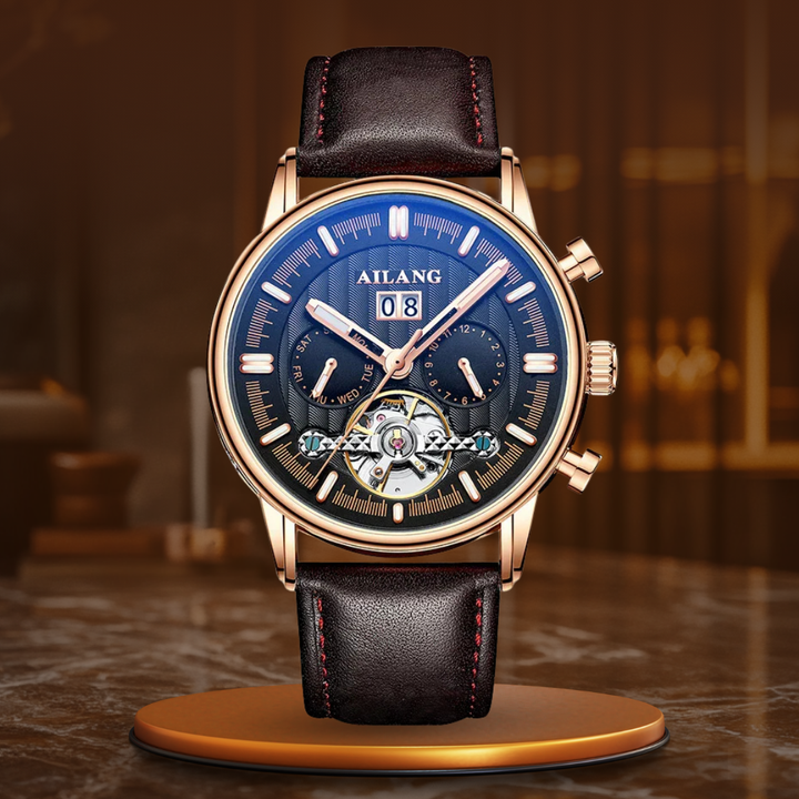 MODERN TOURBILLON WATCH | Elegance Meets Precision