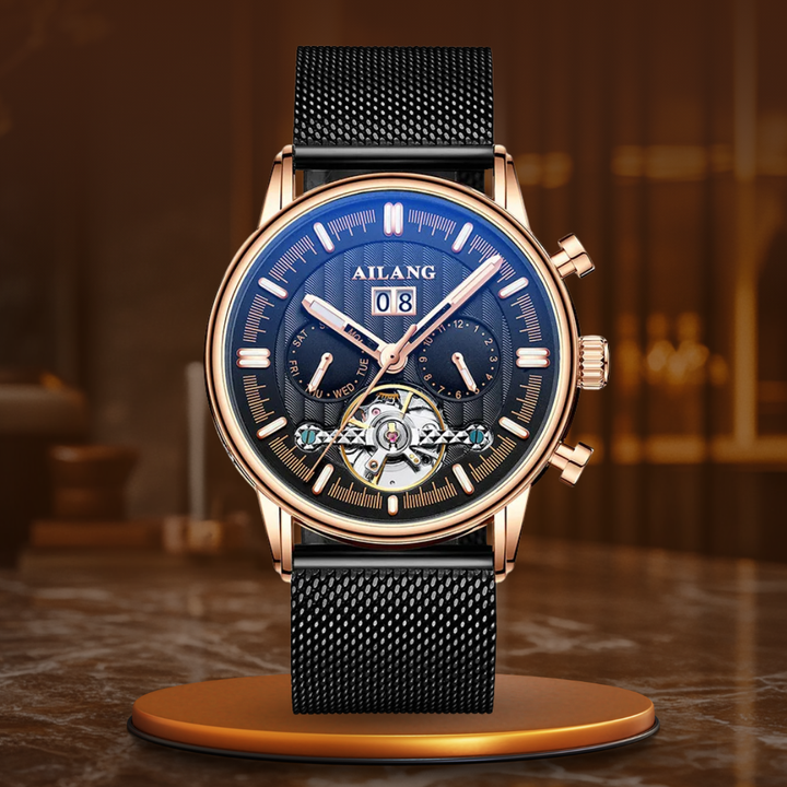 MODERN TOURBILLON WATCH | Elegance Meets Precision