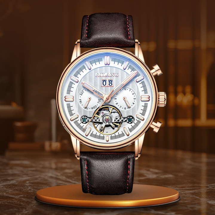 MODERN TOURBILLON WATCH | Elegance Meets Precision