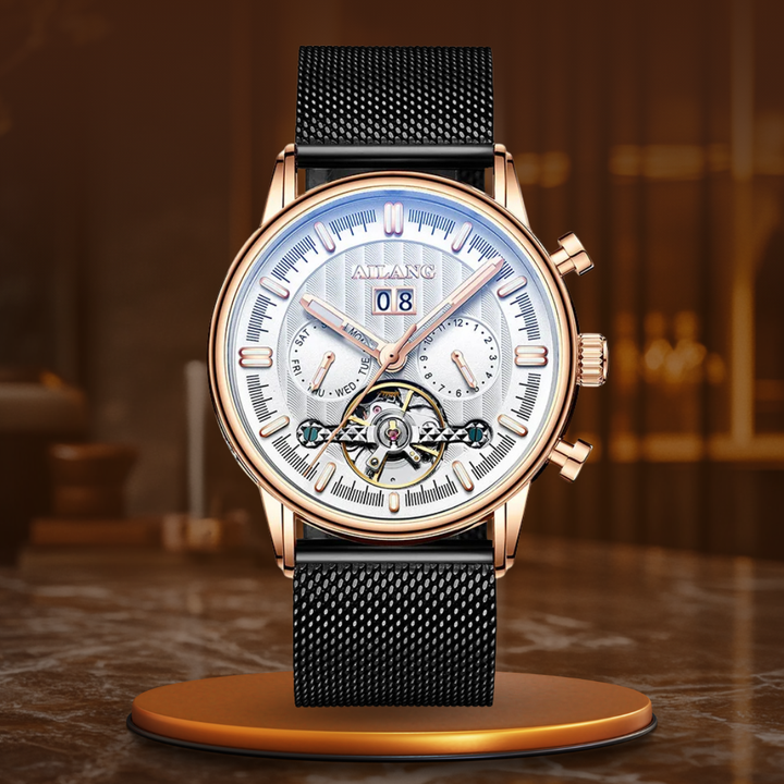 MODERN TOURBILLON WATCH | Elegance Meets Precision