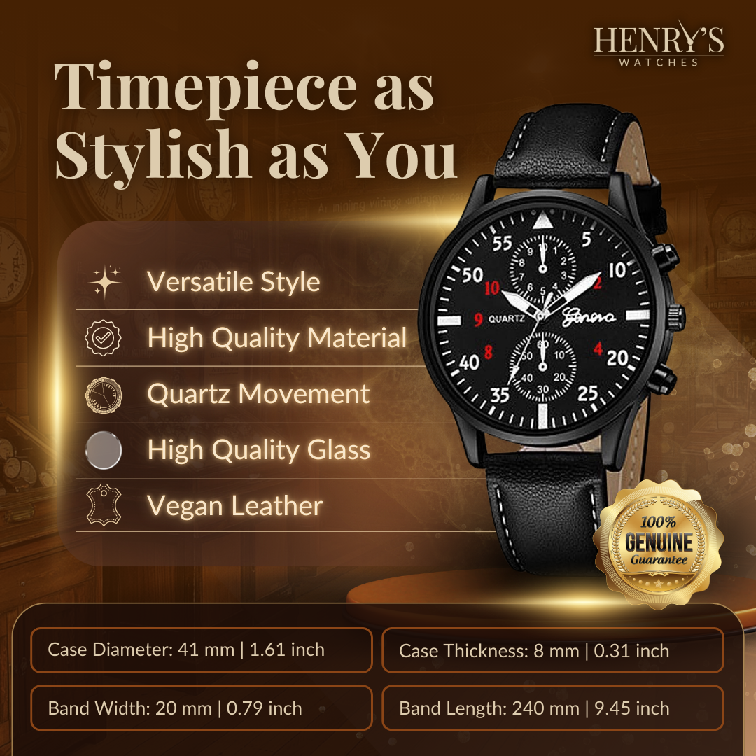 FASHION WATCH SET | Stylish and versatile