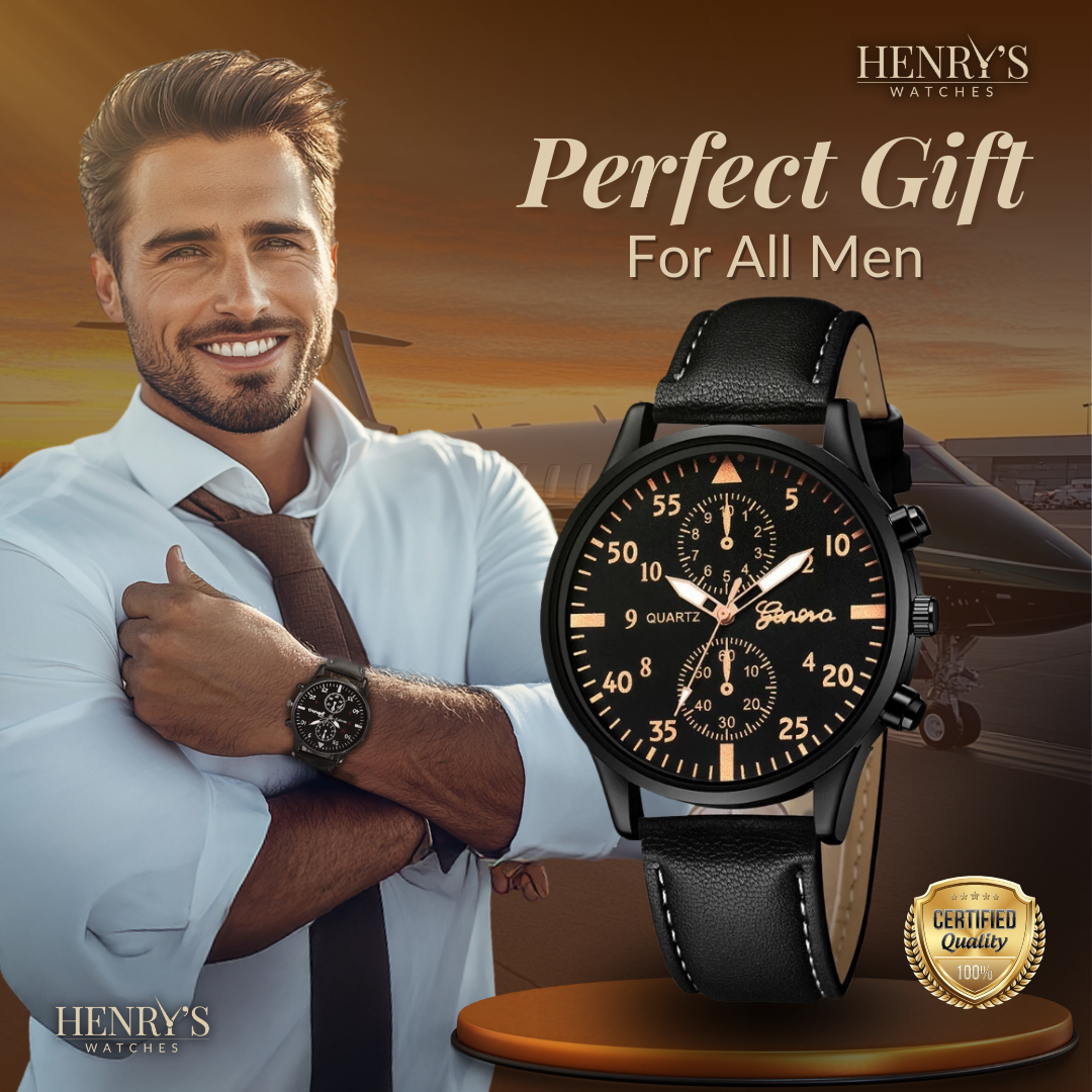 FASHION WATCH SET | Stylish and versatile