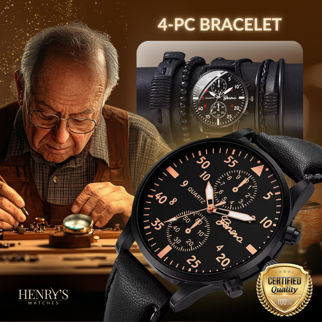 FASHION WATCH SET | Stylish and versatile