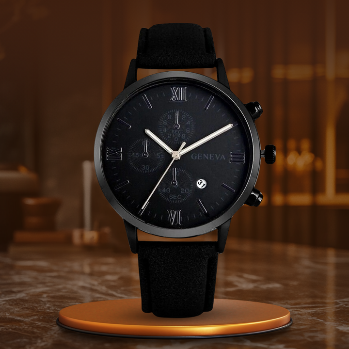 CASUAL ANALOG QUARTZ WATCH | Stylish and Timeless