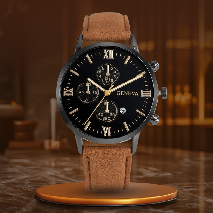 CASUAL ANALOG QUARTZ WATCH | Stylish and Timeless
