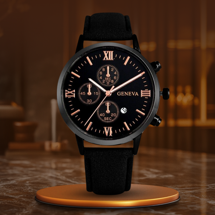 CASUAL ANALOG QUARTZ WATCH | Stylish and Timeless